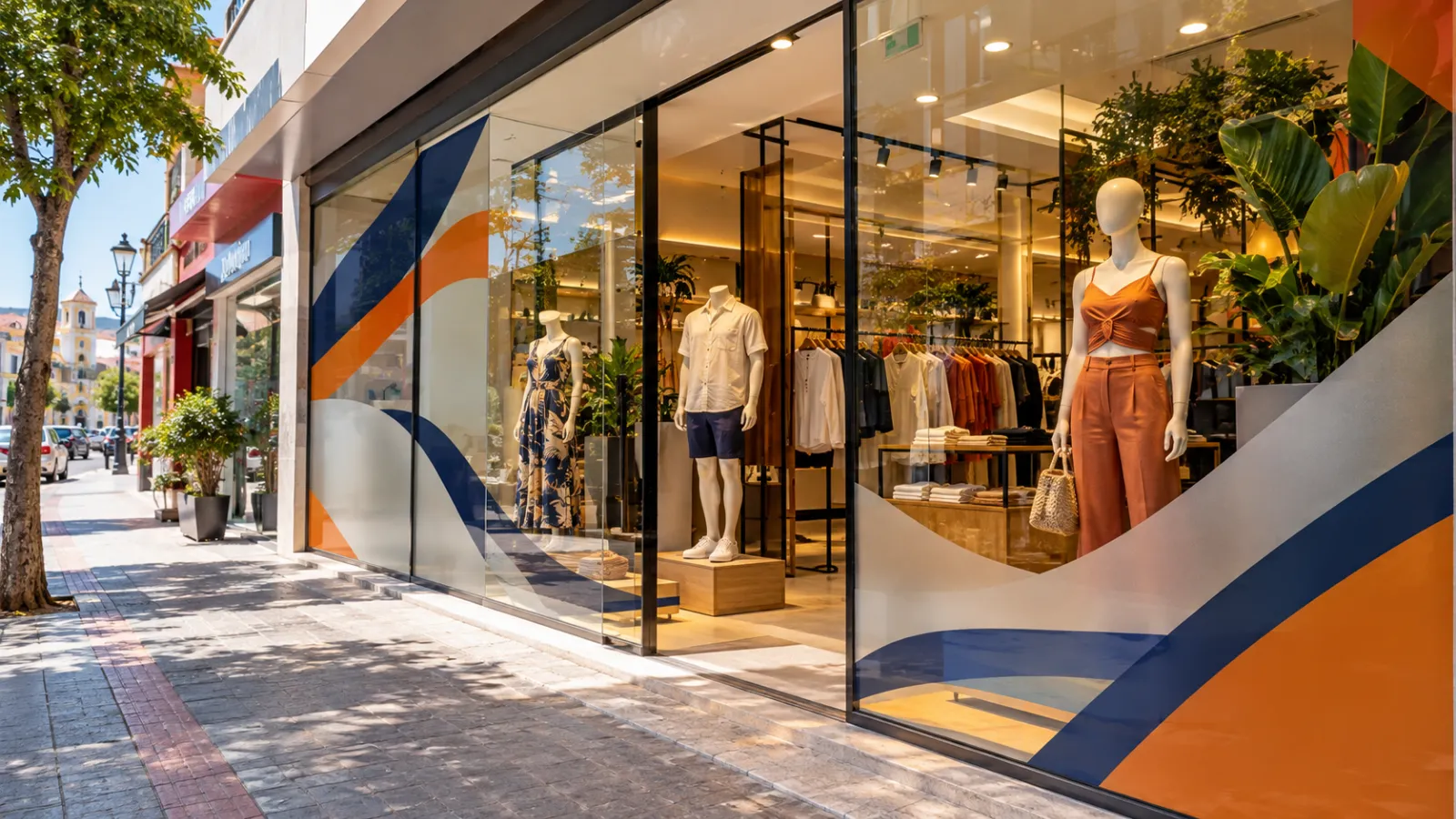 Adesivo de vitrine em Iguatu-CE