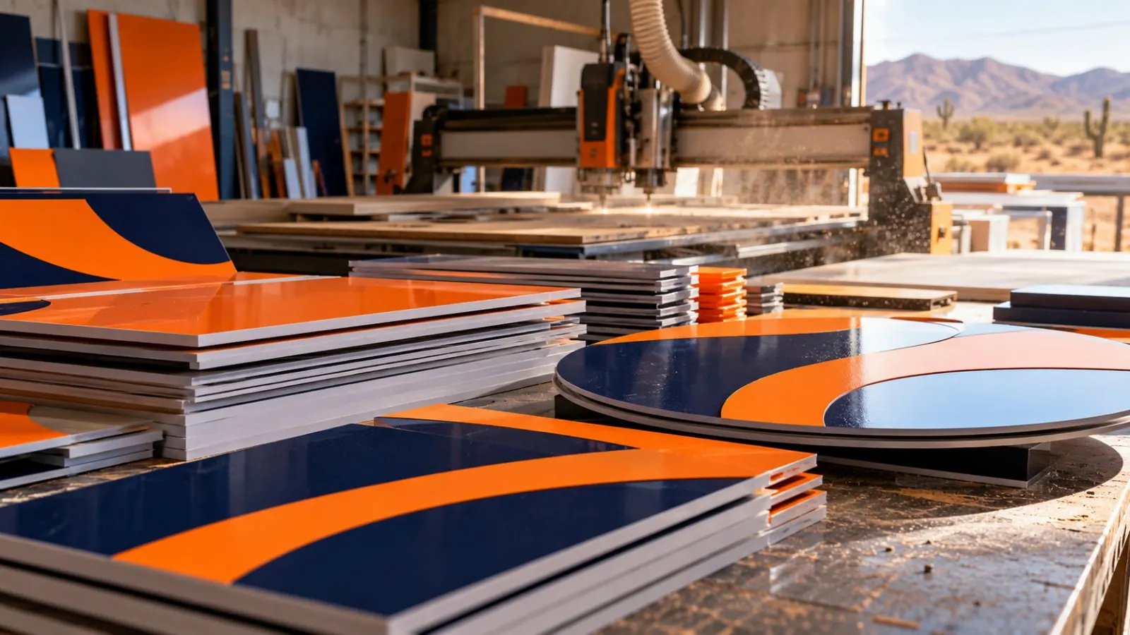 Placas e Materiais Rígidos em Conceição-PB