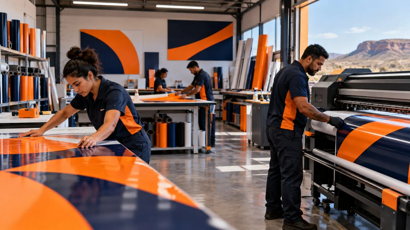 Equipe de produção da 3 Pontos