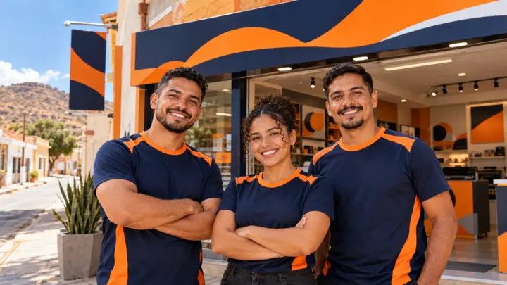 Uniformes Personalizados - 3 Pontos Comunicação Visual
